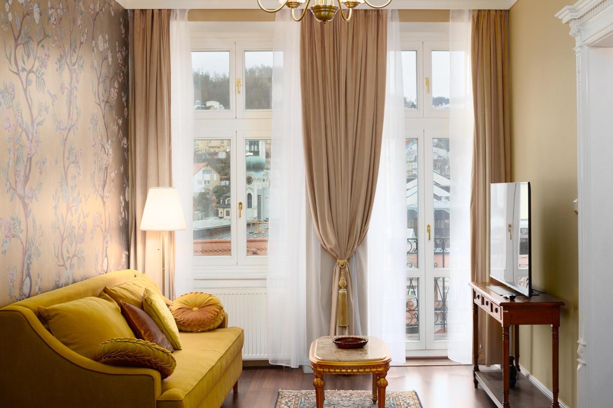 Rezidence Makart Karlovy Vary Exterior foto