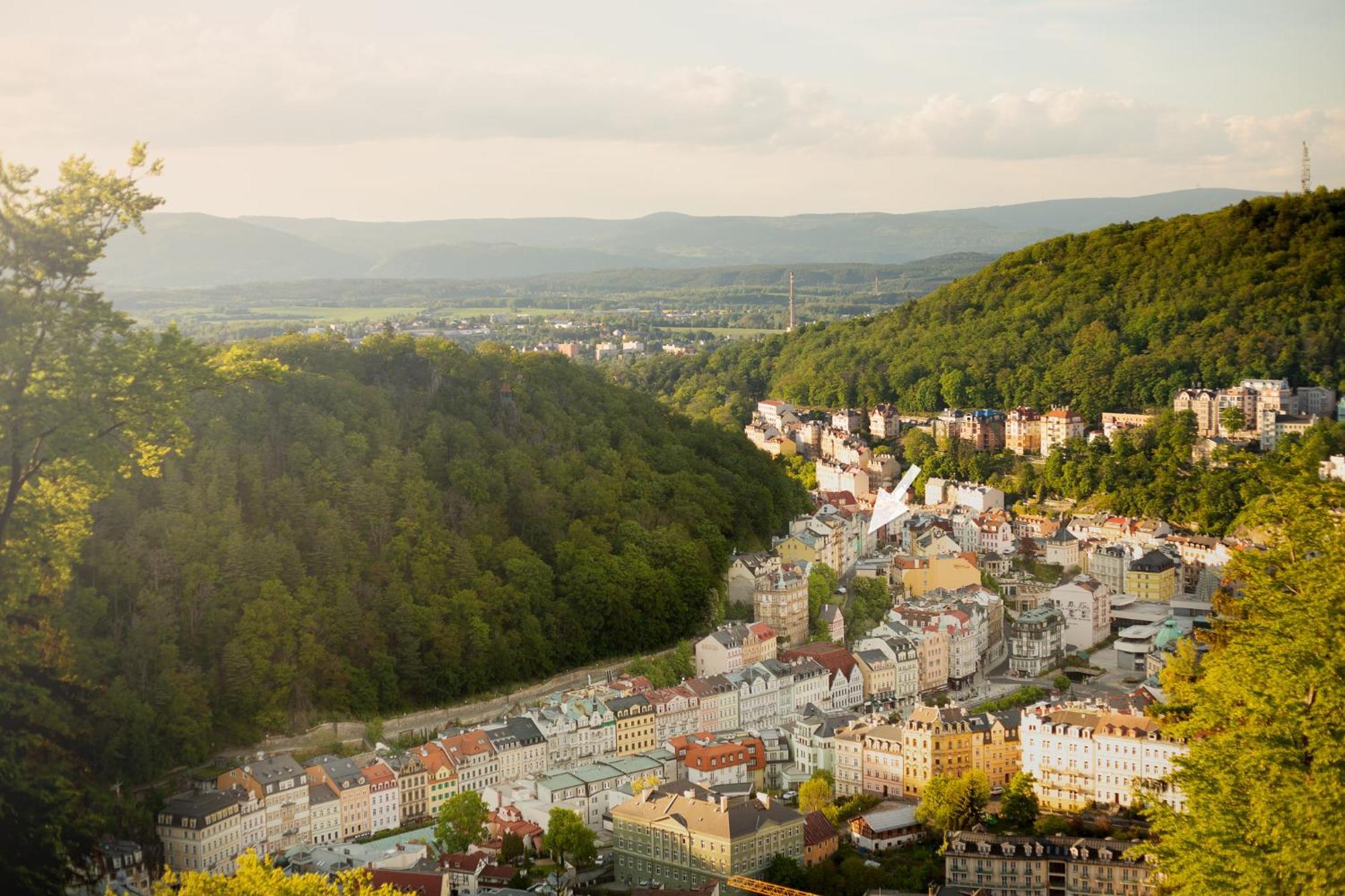 Rezidence Makart Karlovy Vary Exterior foto