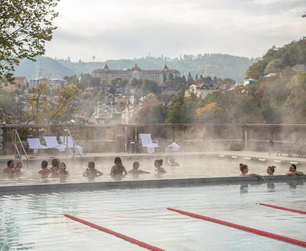 Rezidence Makart Karlovy Vary Exterior foto