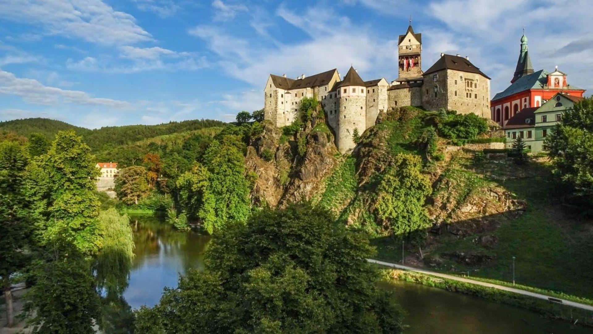 Rezidence Makart Karlovy Vary Exterior foto