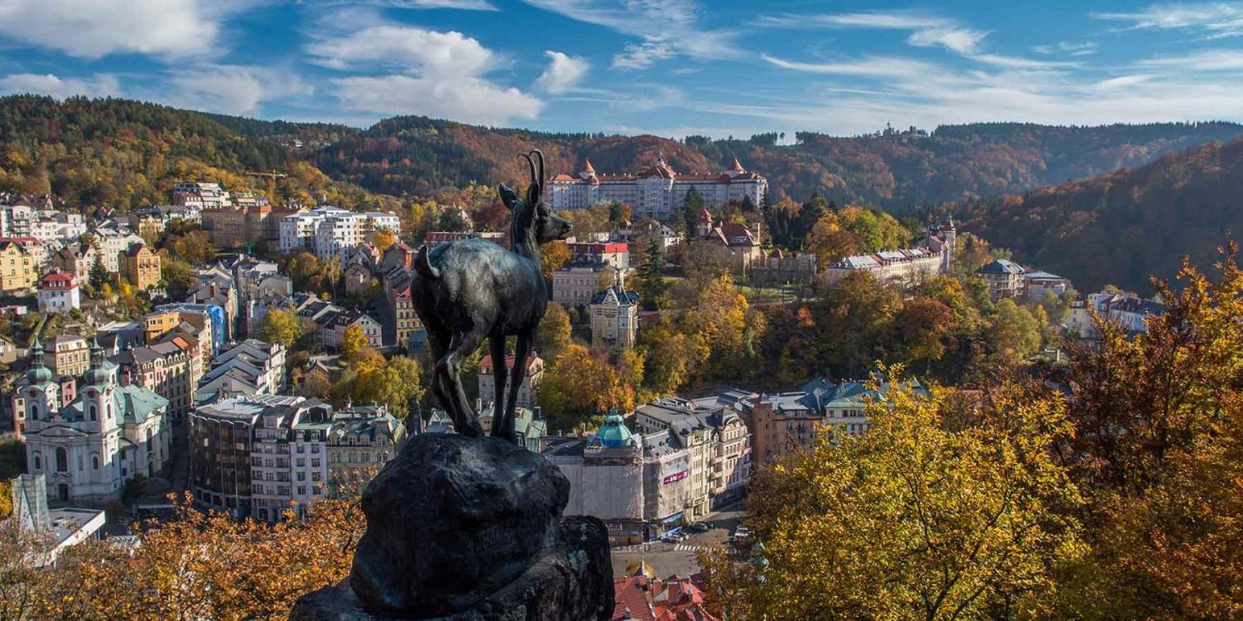 Rezidence Makart Karlovy Vary Exterior foto